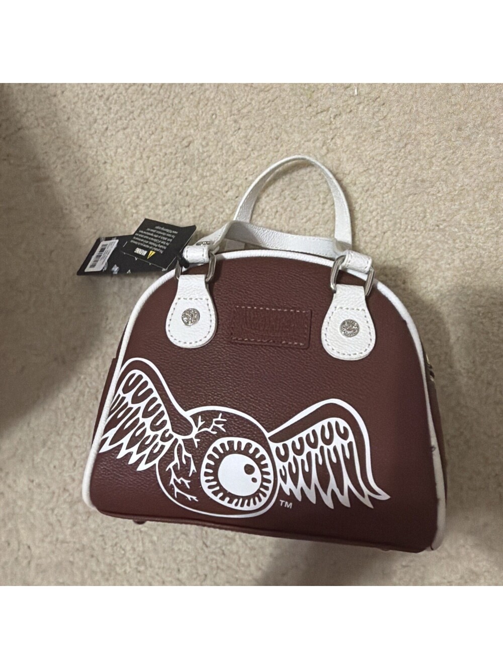 Von Dutch Deep Red Bag